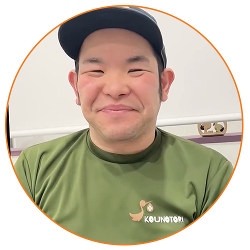 河野一人社長の写真